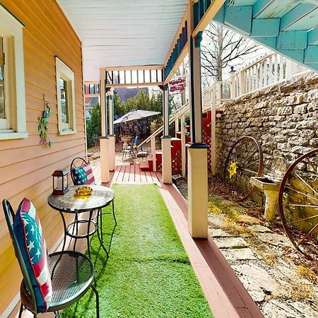 유레카 스프링스 Bridgeford House 빌라 외부 사진